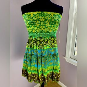 NWT Hale Bob Silk Dress/Tunic Medium